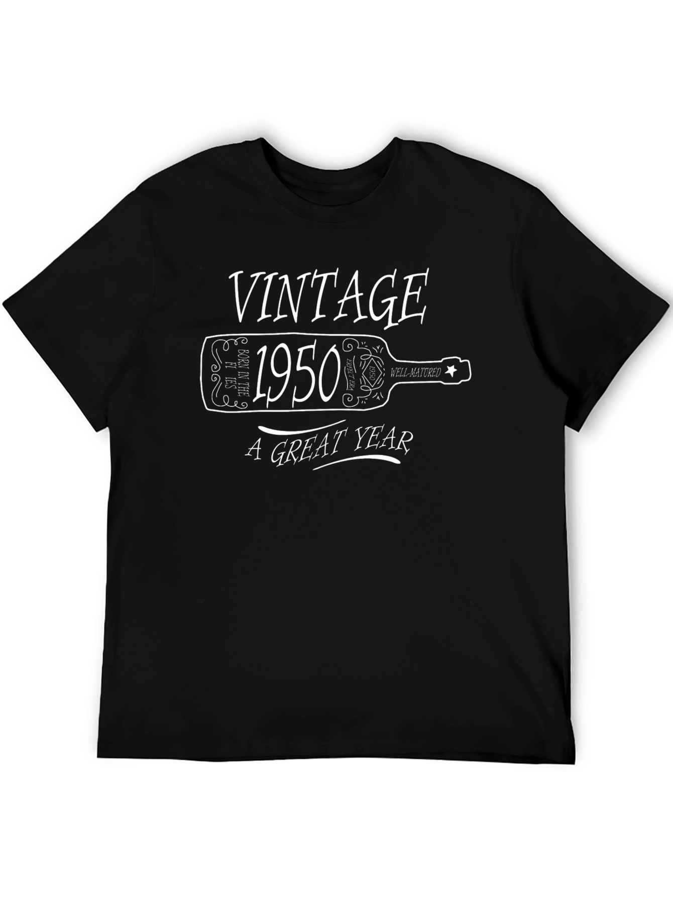 Vintage 1950 T-Shirt - A Great Year!