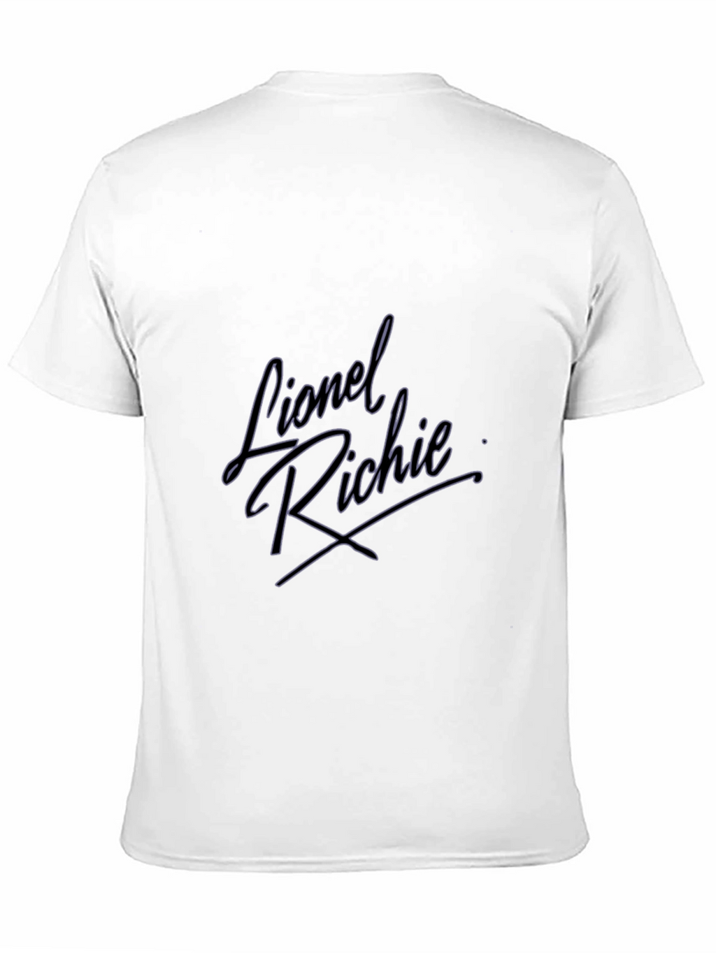 Lionel Richie Black T-Shirt