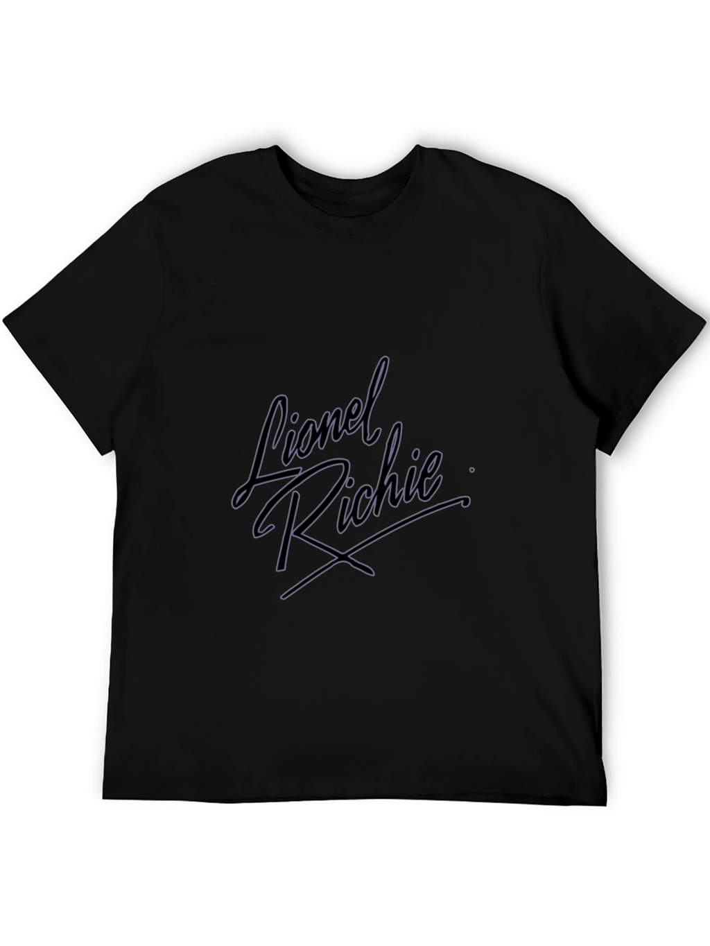 Lionel Richie Black T-Shirt
