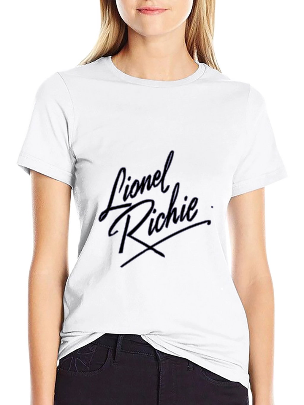 Lionel Richie Black T-Shirt