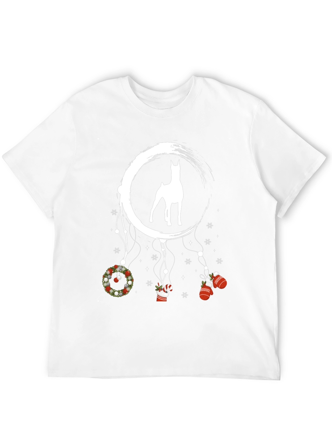 Doberman Christmas Dreamcatcher T-Shirt