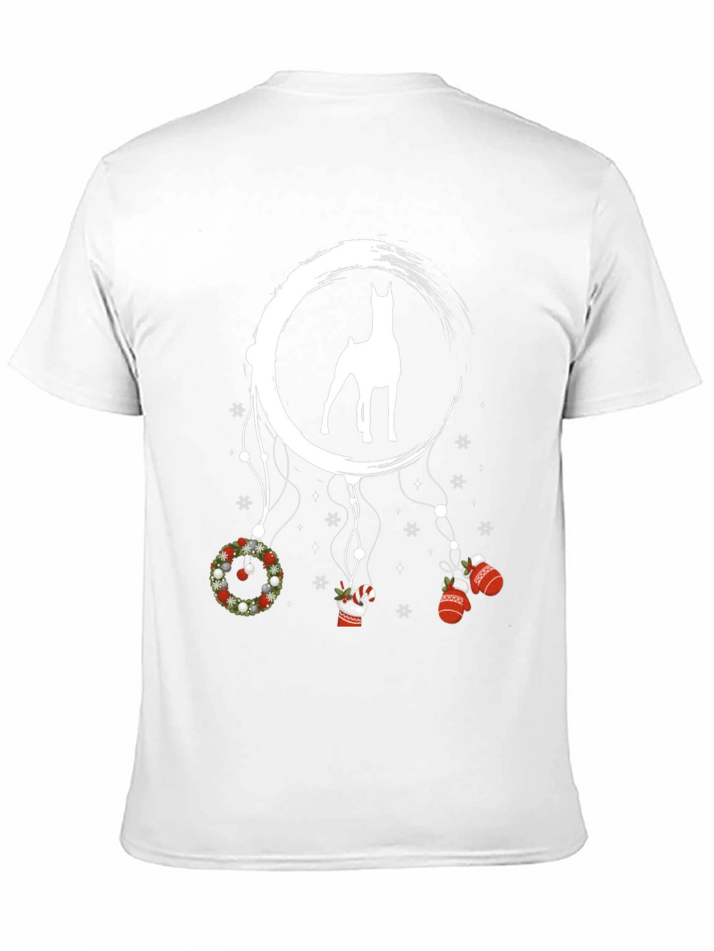 Doberman Christmas Dreamcatcher T-Shirt