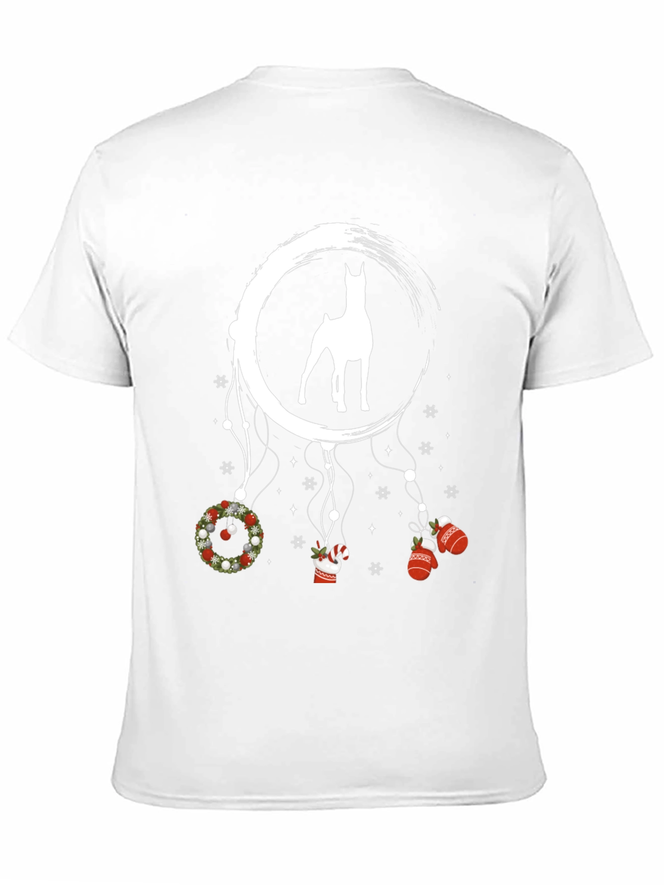 Doberman Christmas Dreamcatcher T-Shirt