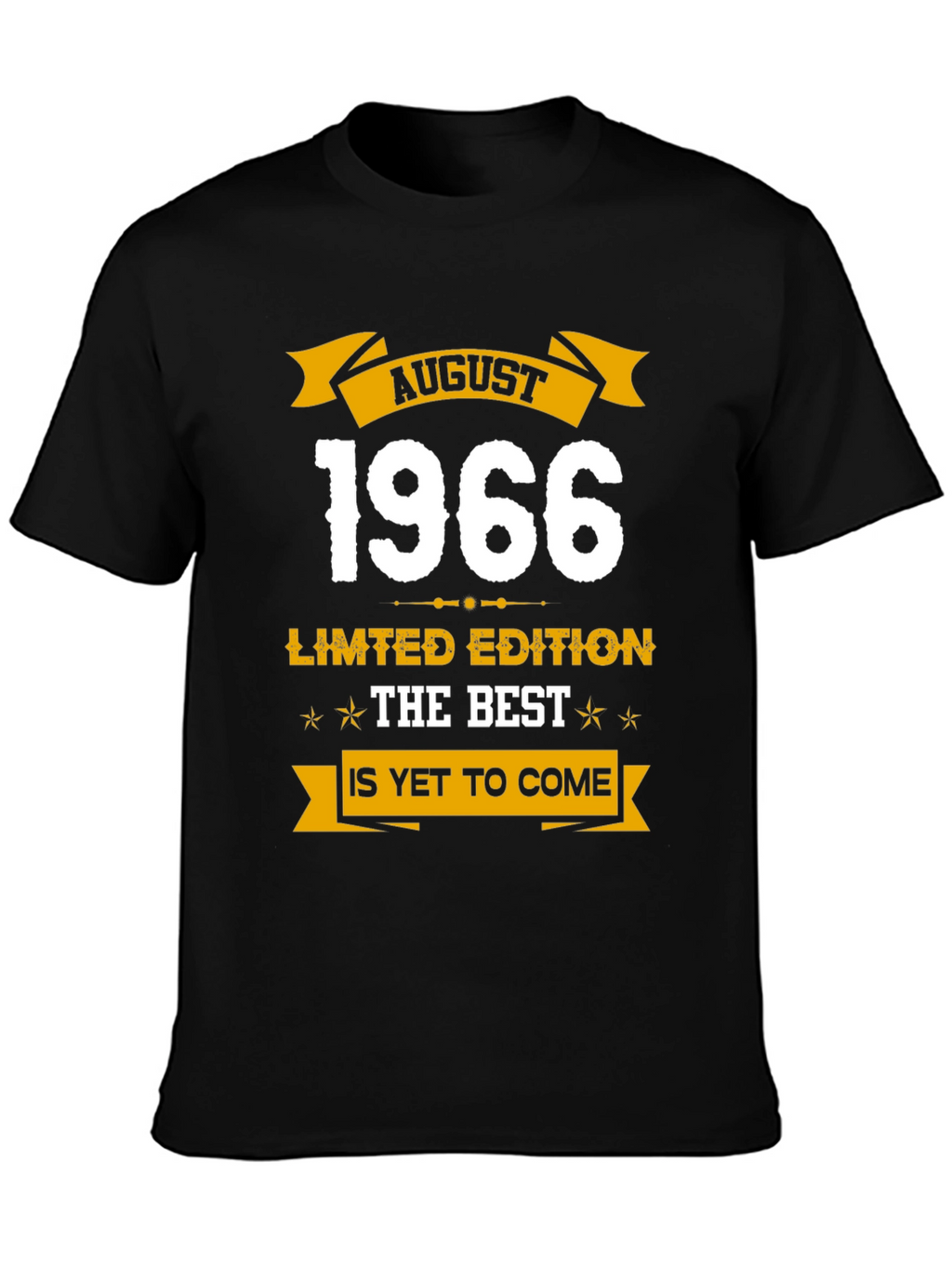 August 1966 Limited Edition T-Shirt