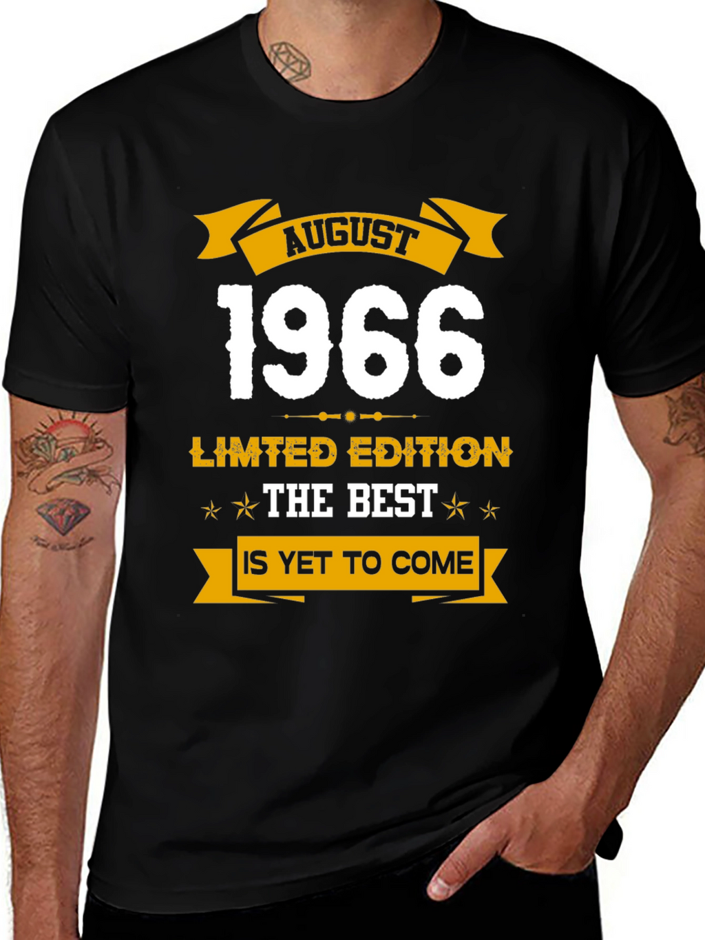 August 1966 Limited Edition T-Shirt