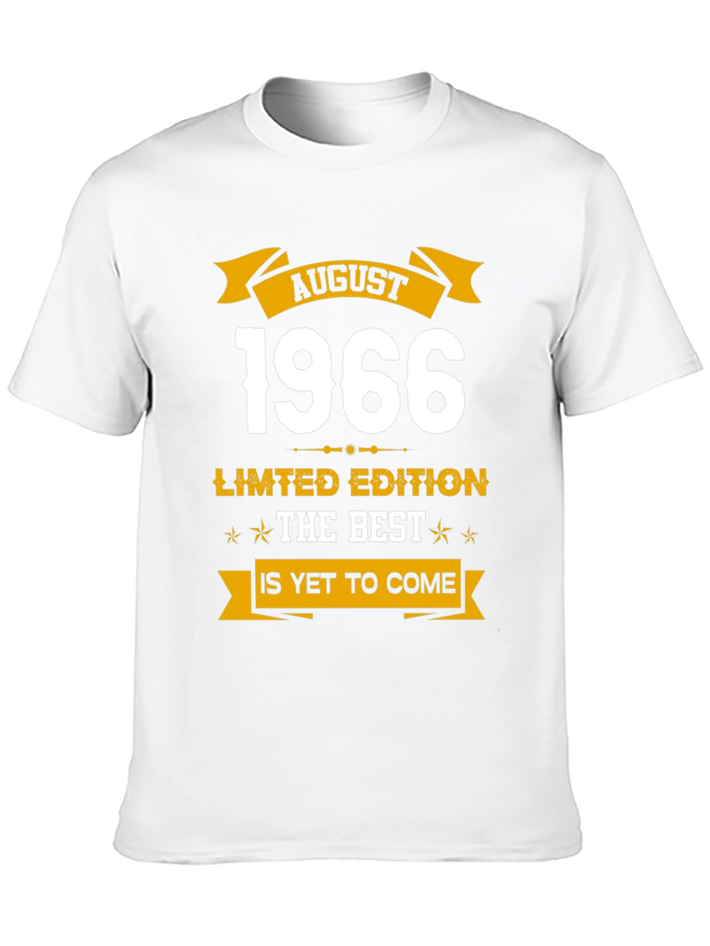 August 1966 Limited Edition T-Shirt