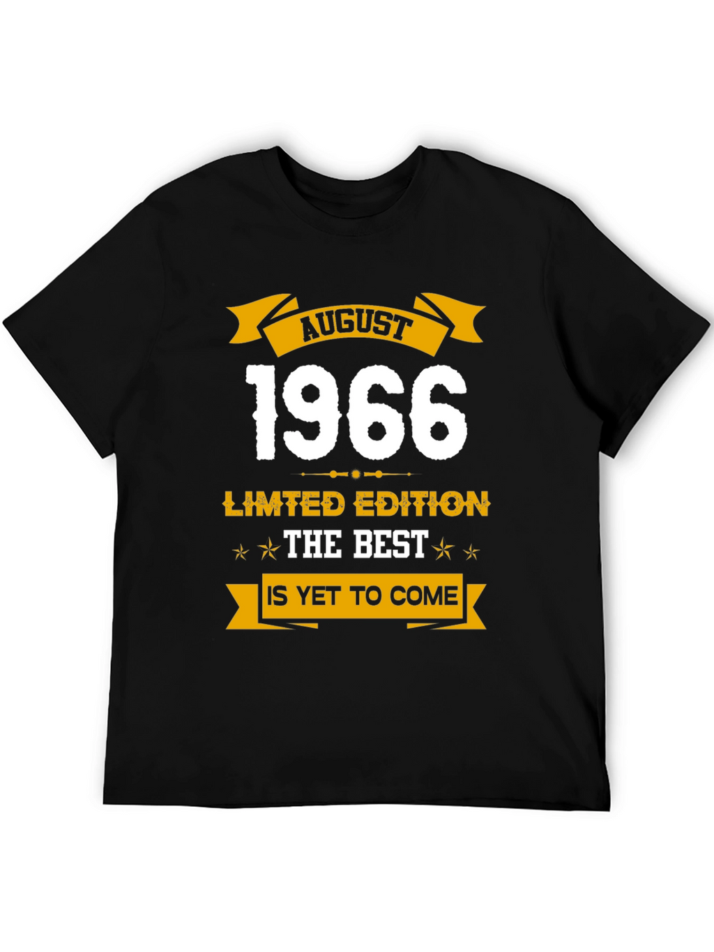 August 1966 Limited Edition T-Shirt