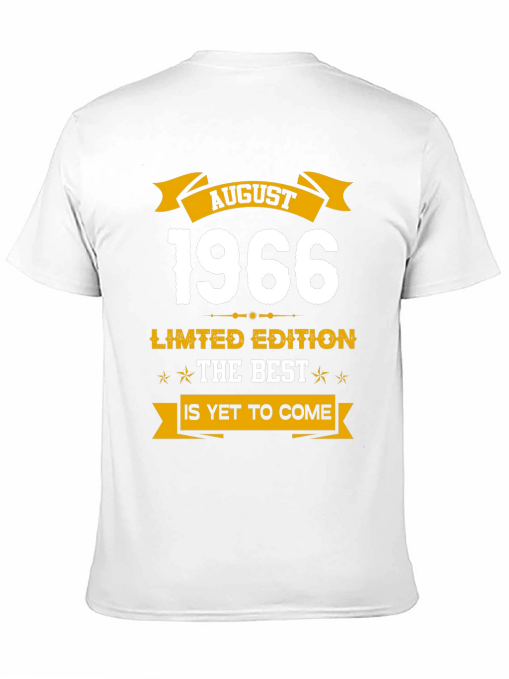August 1966 Limited Edition T-Shirt
