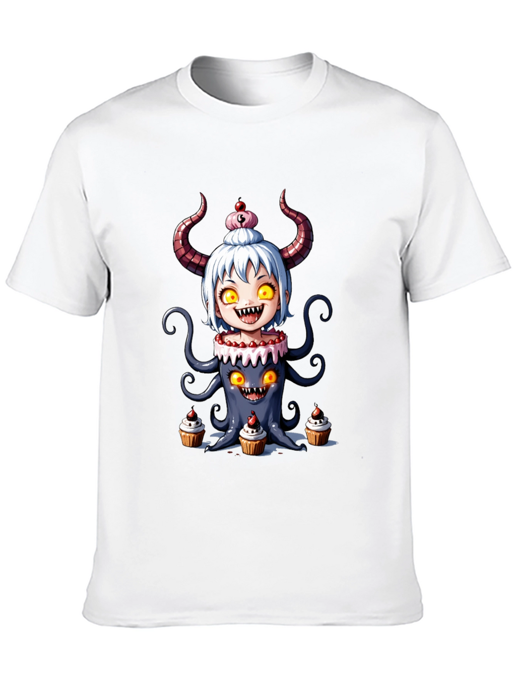 Monster Cupcake Graphic Tee