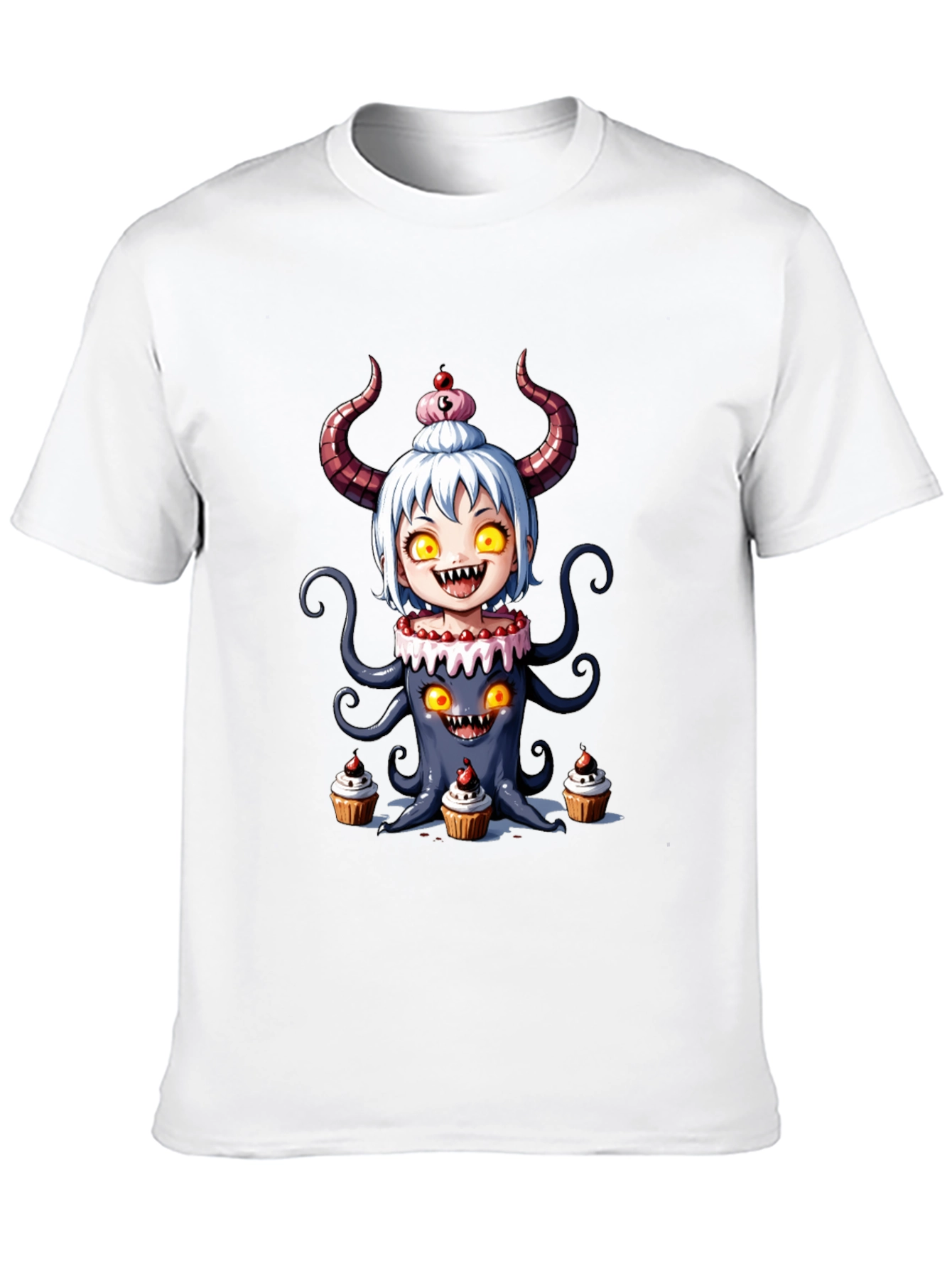 Monster Cupcake Graphic Tee