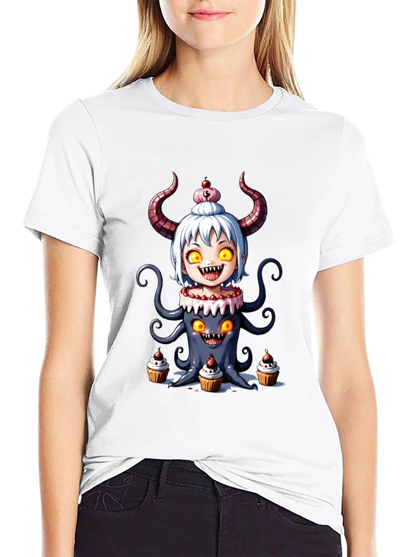 Monster Cupcake Graphic Tee
