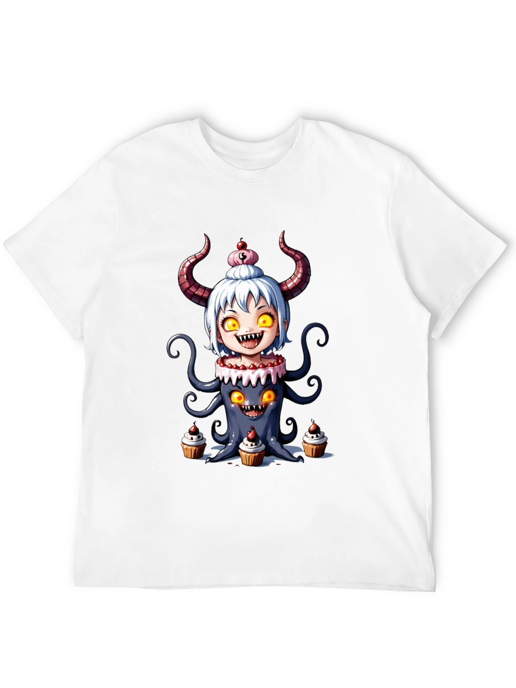 Monster Cupcake Graphic Tee