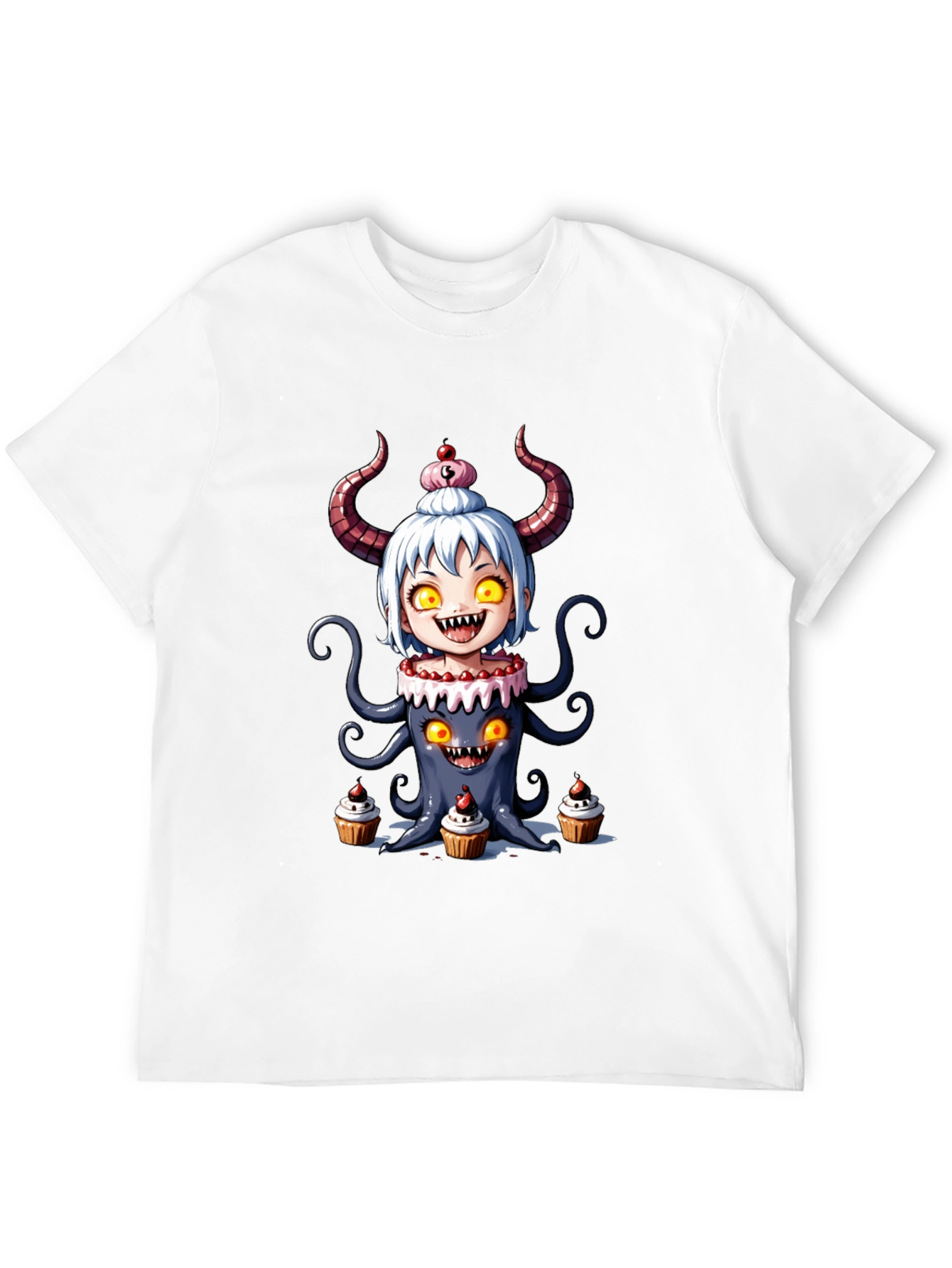 Monster Cupcake Graphic Tee