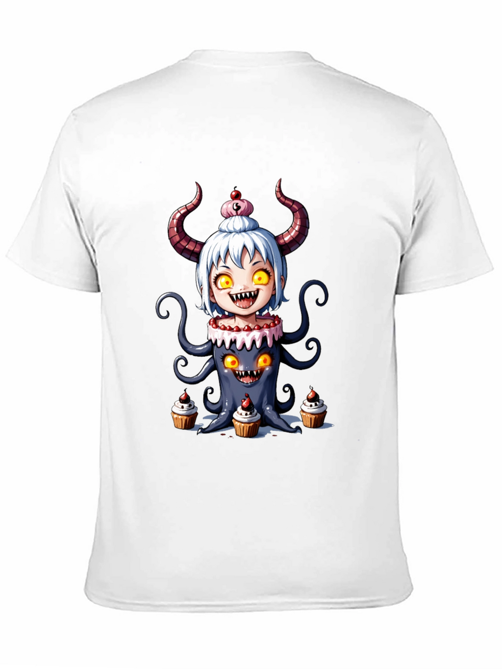 Monster Cupcake Graphic Tee