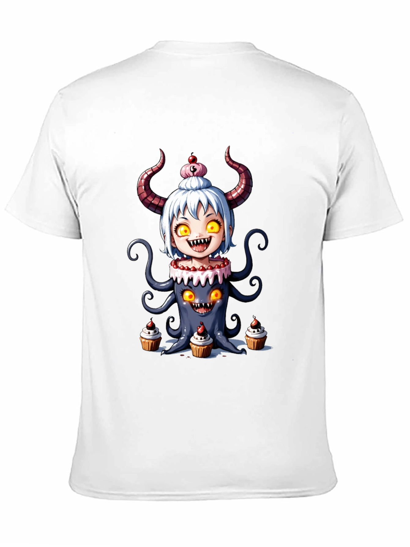 Monster Cupcake Graphic Tee
