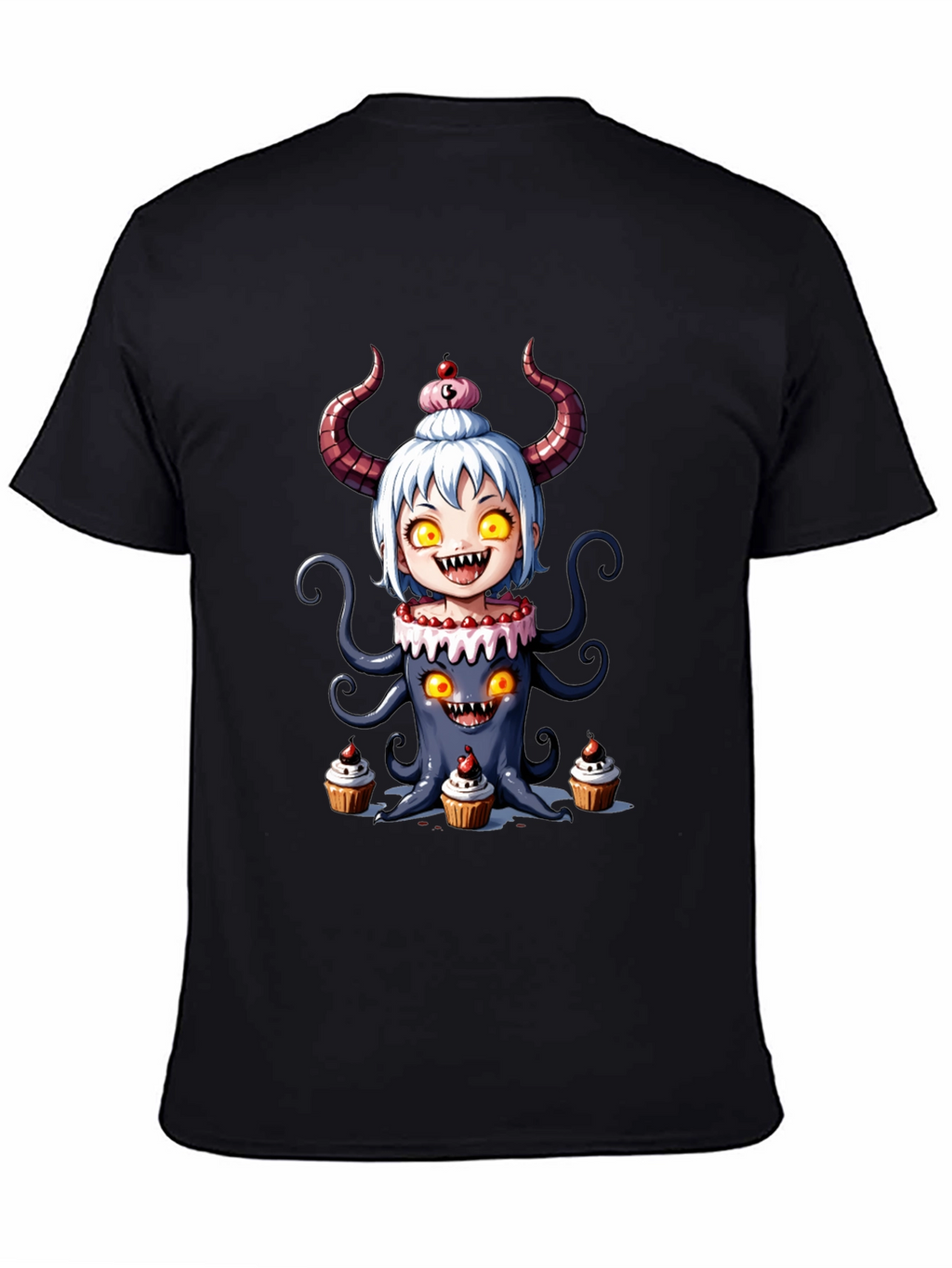 Monster Cupcake Graphic Tee