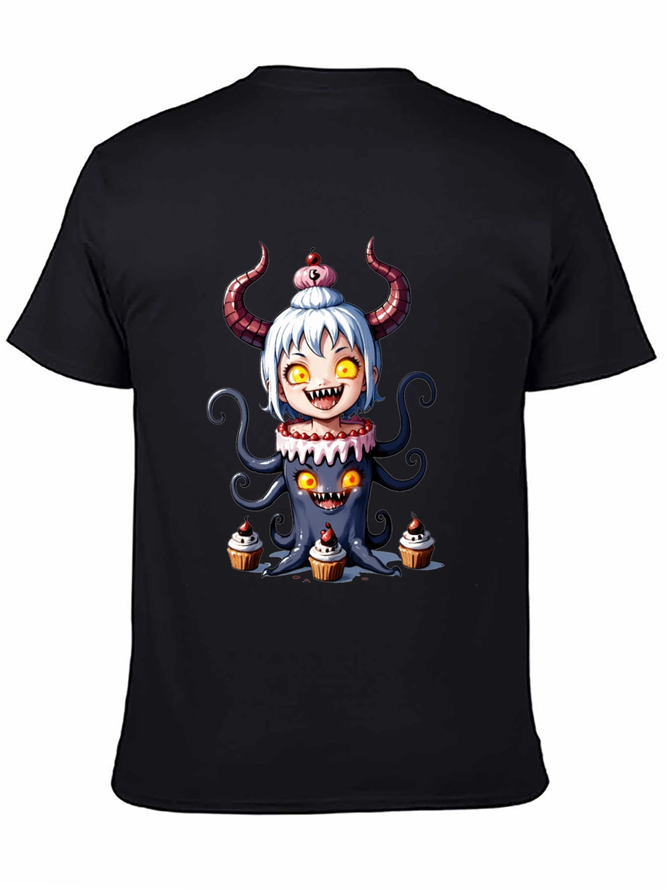 Monster Cupcake Graphic Tee
