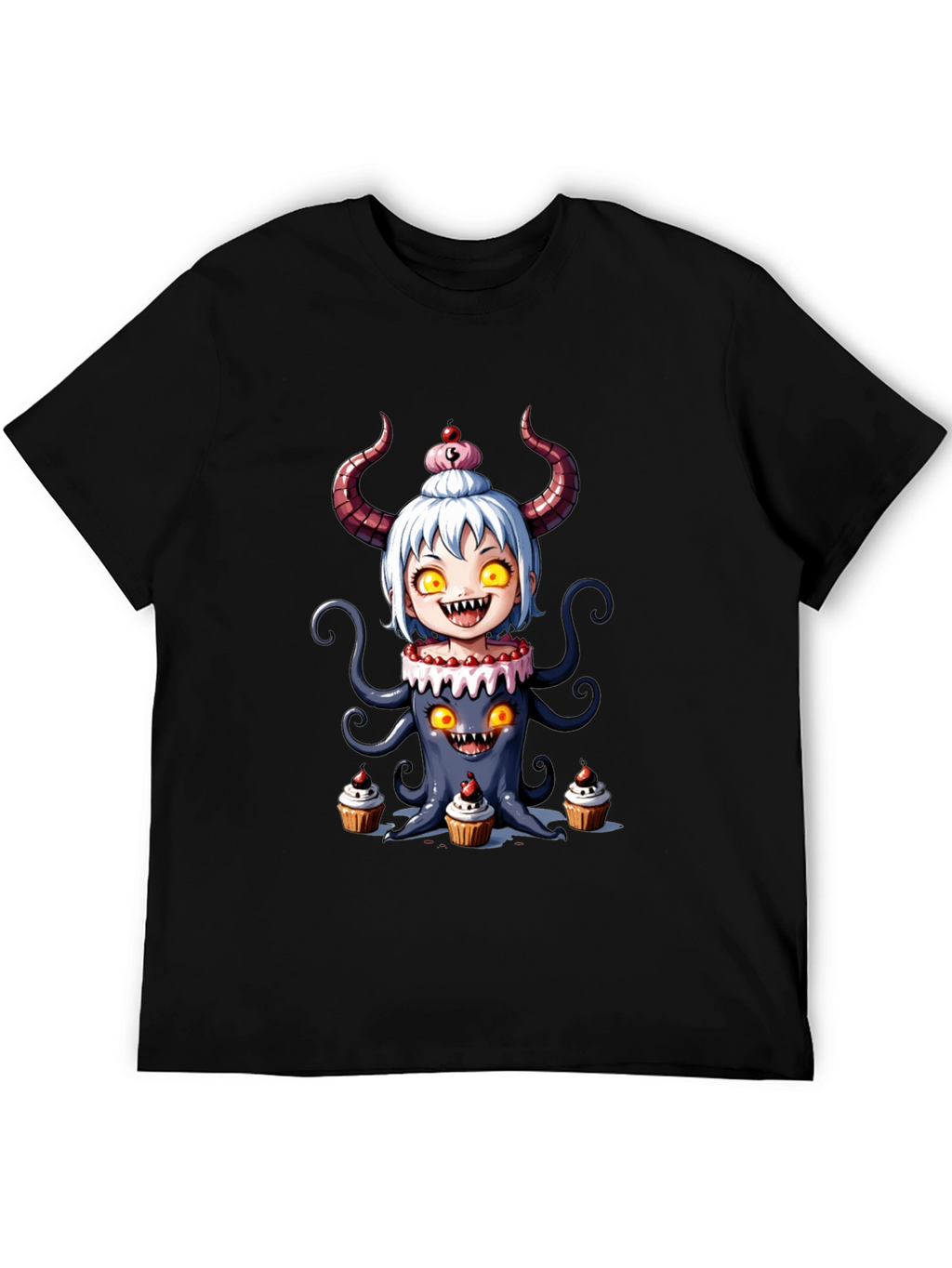 Monster Cupcake Graphic Tee