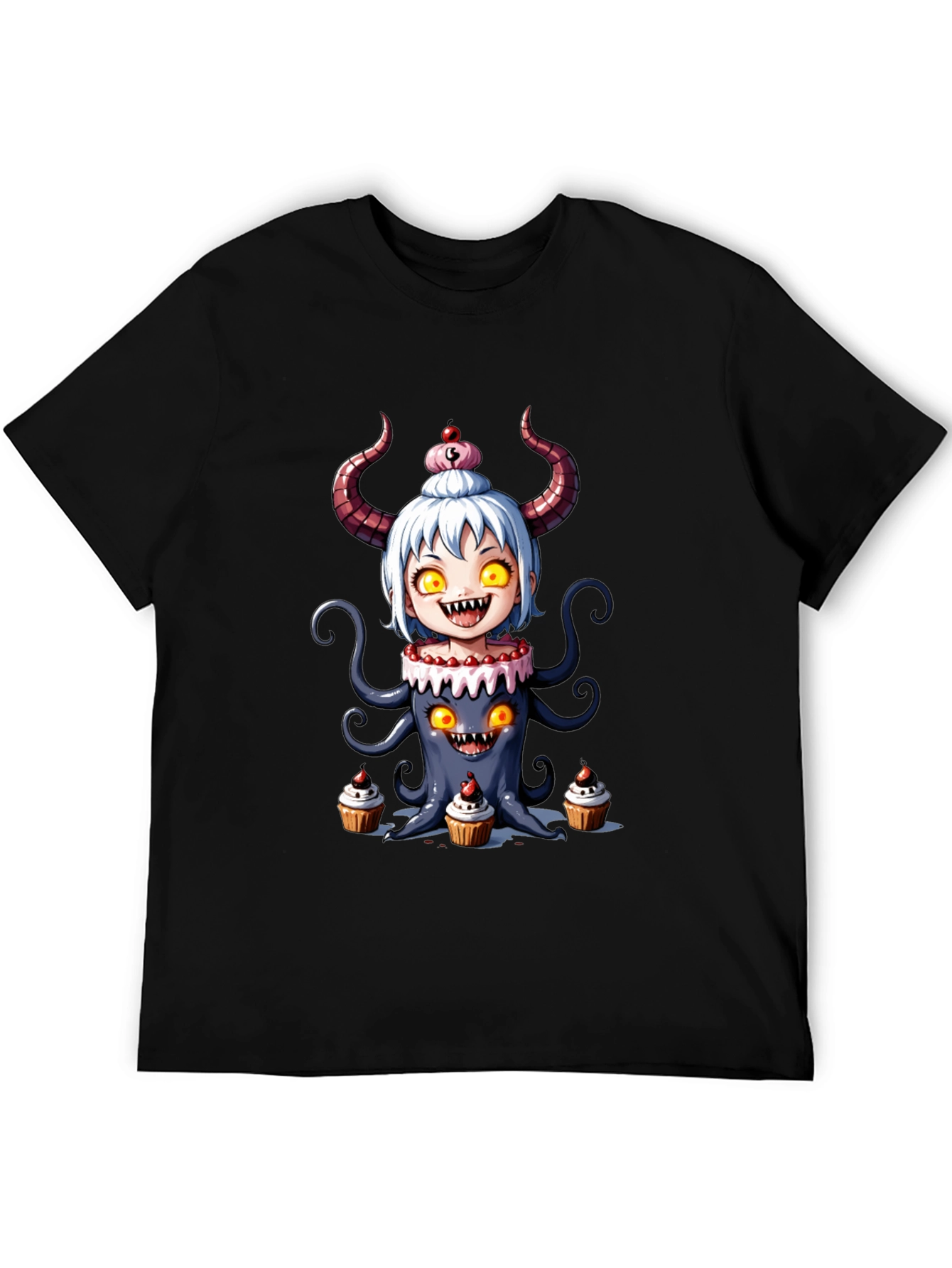 Monster Cupcake Graphic Tee