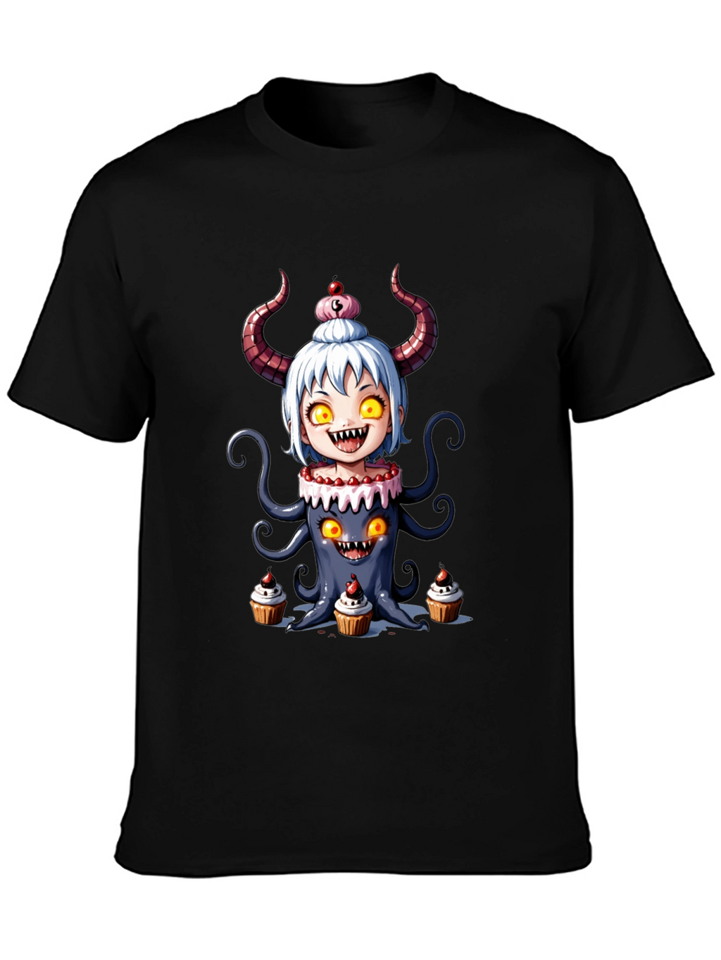 Monster Cupcake Graphic Tee