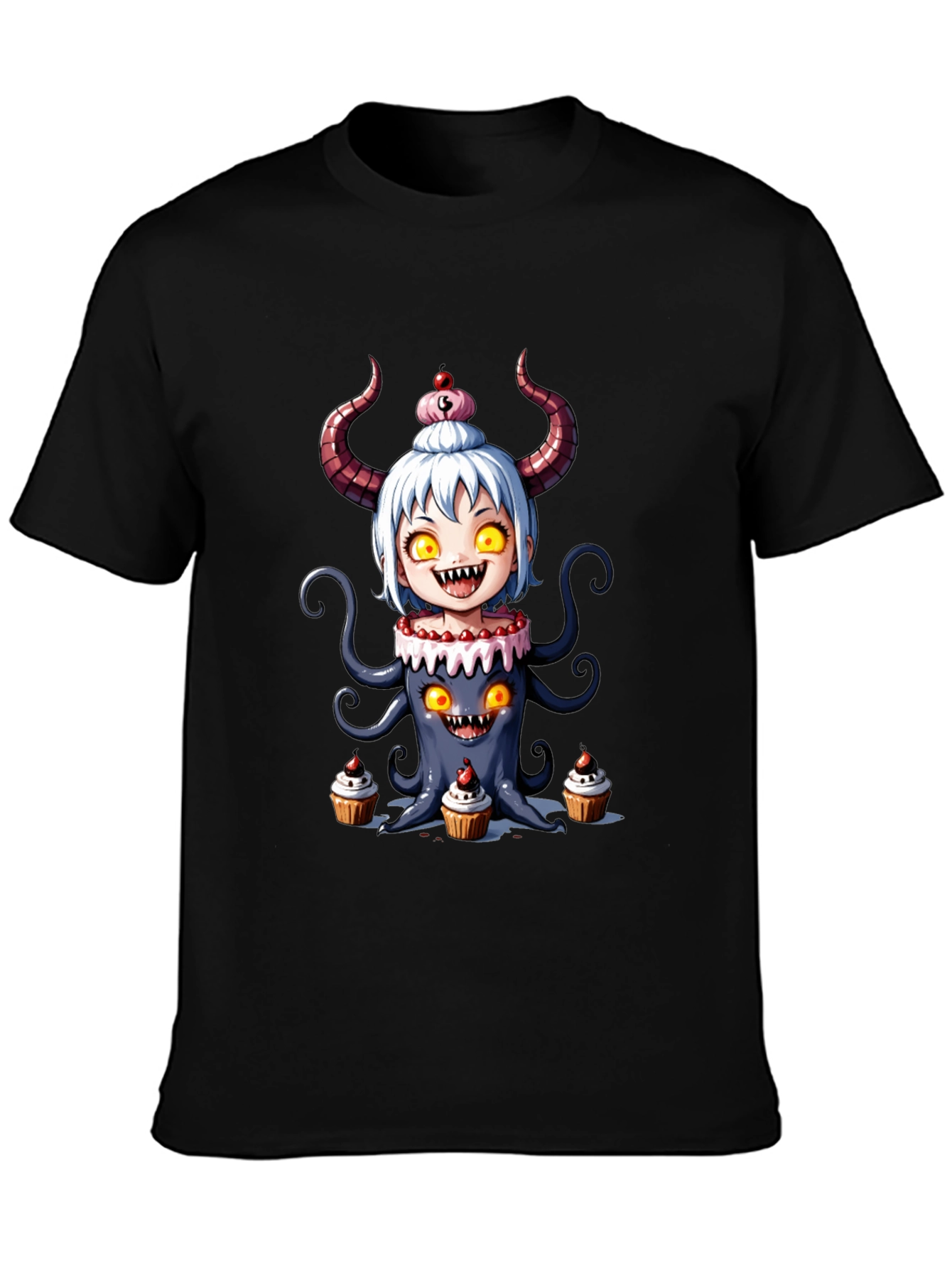 Monster Cupcake Graphic Tee