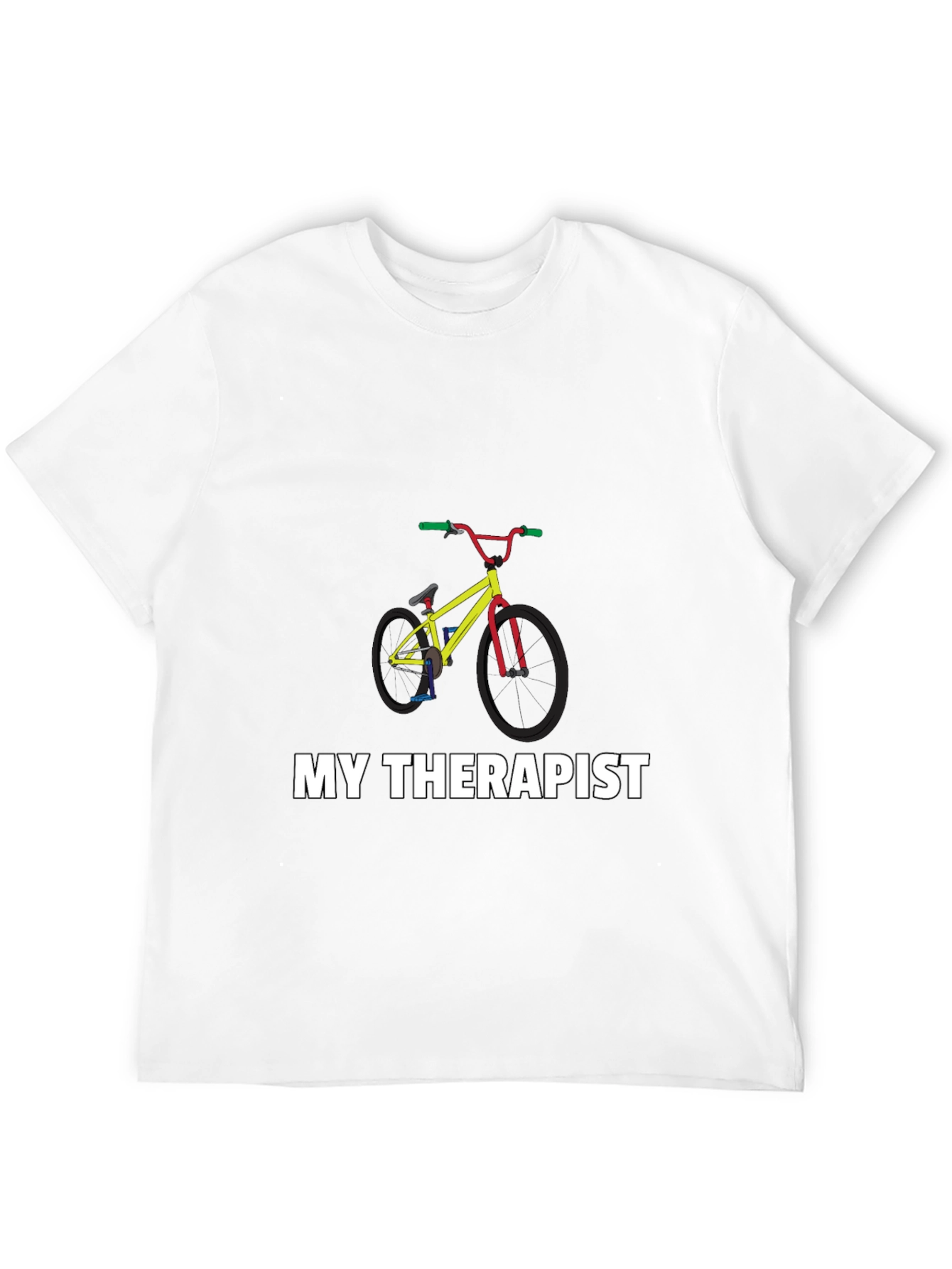 My Therapist is My Bike Tee