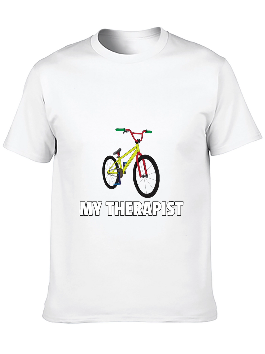 My Therapist is My Bike Tee
