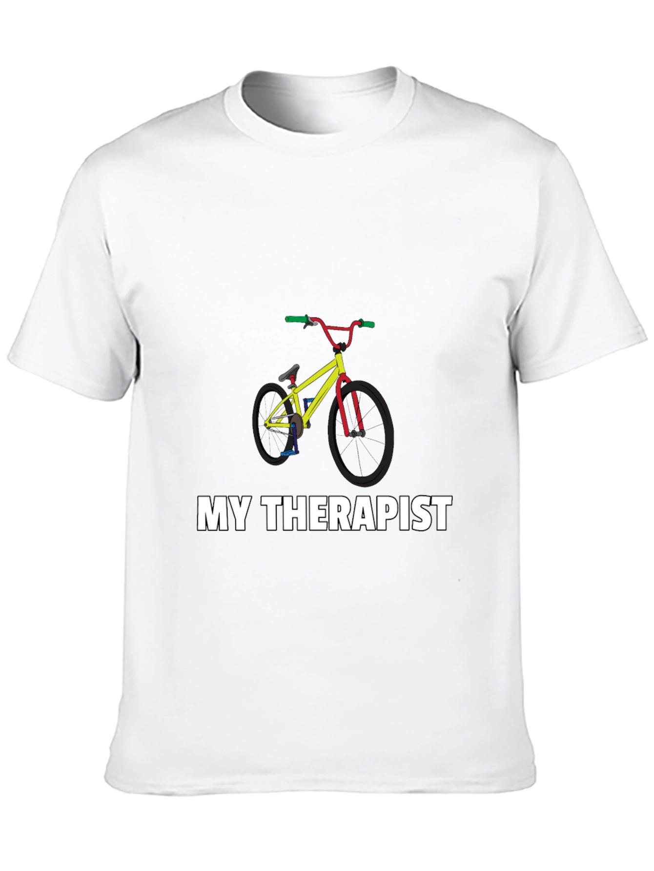 My Therapist is My Bike Tee