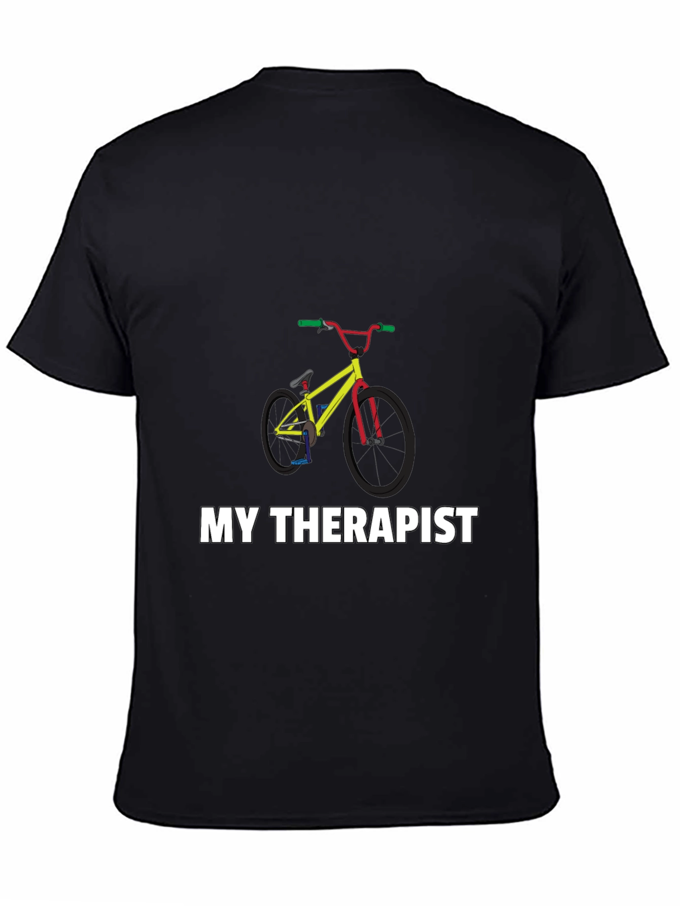 My Therapist is My Bike Tee