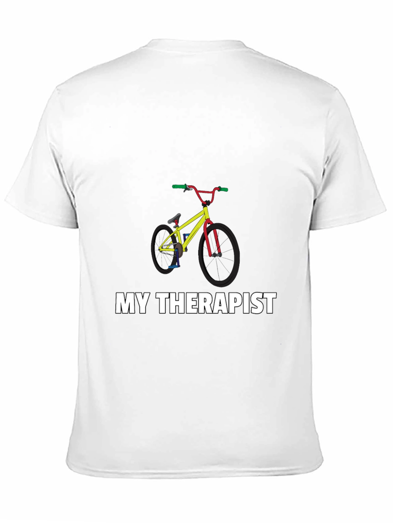 My Therapist is My Bike Tee