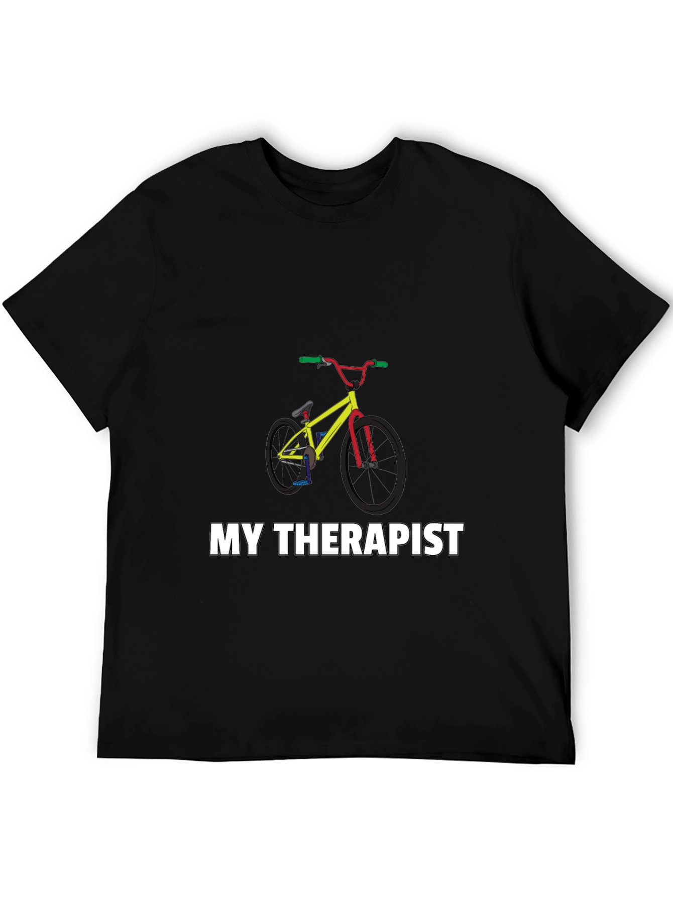 My Therapist is My Bike Tee