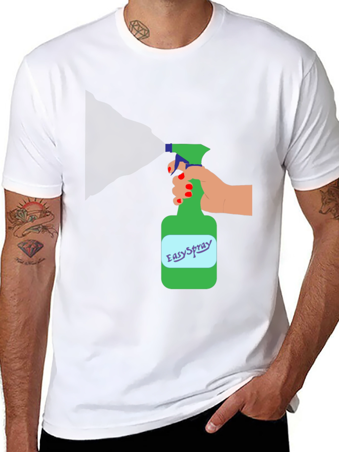 Easy Spray T-Shirt