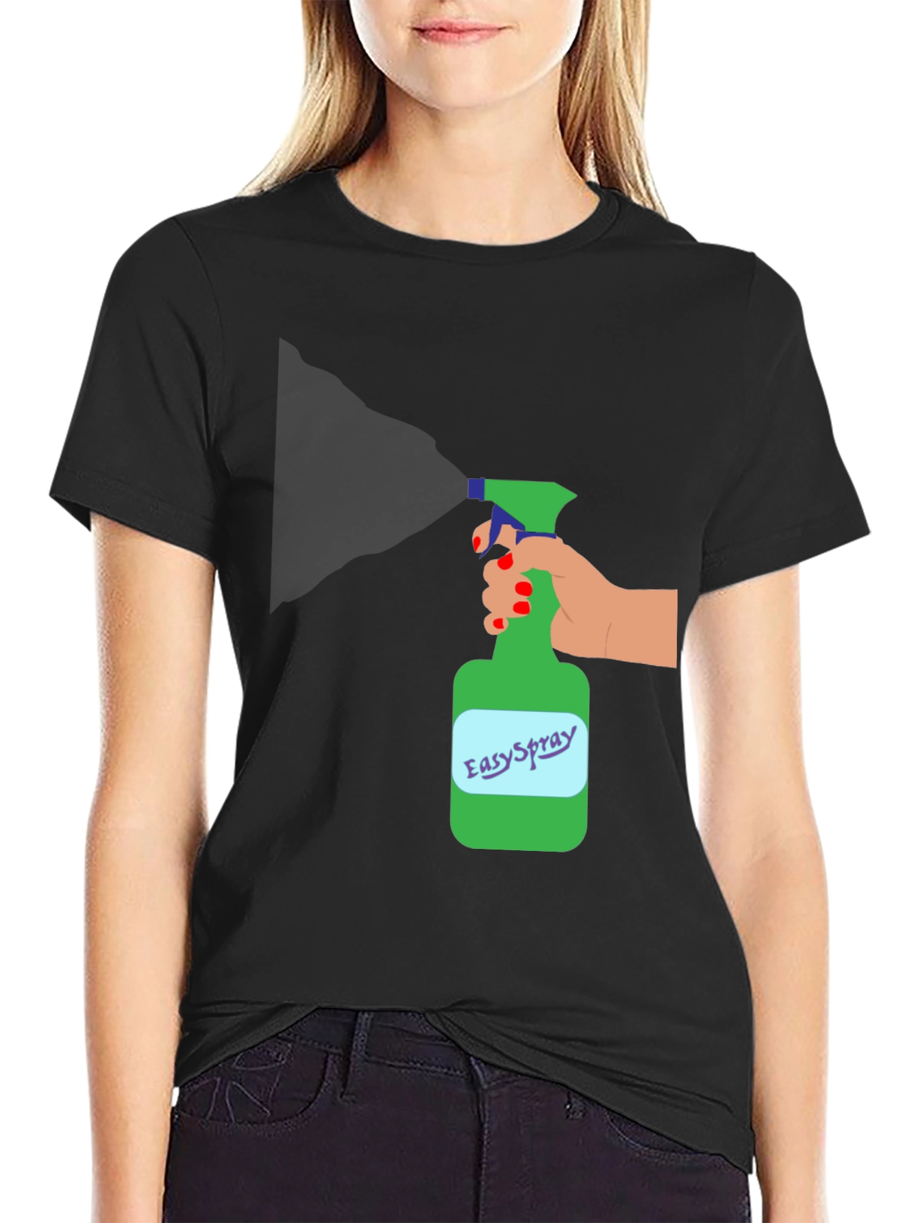 Easy Spray T-Shirt