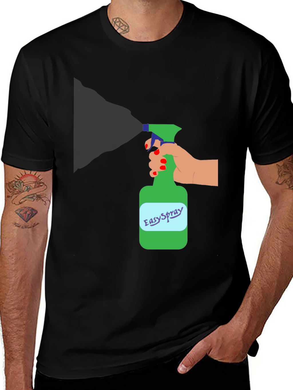 Easy Spray T-Shirt