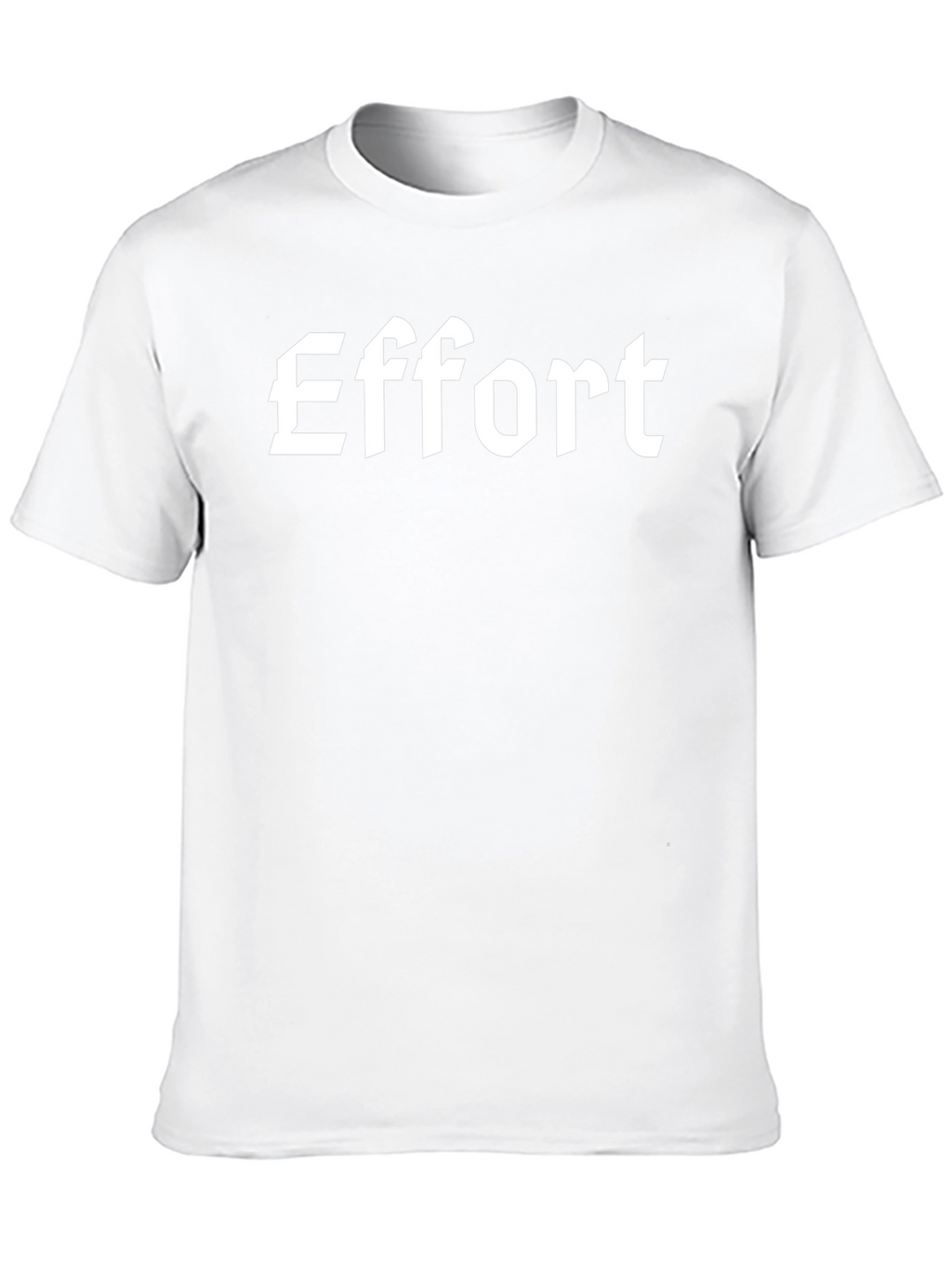 Effort Graphic Tee - Classic Black T-Shirt