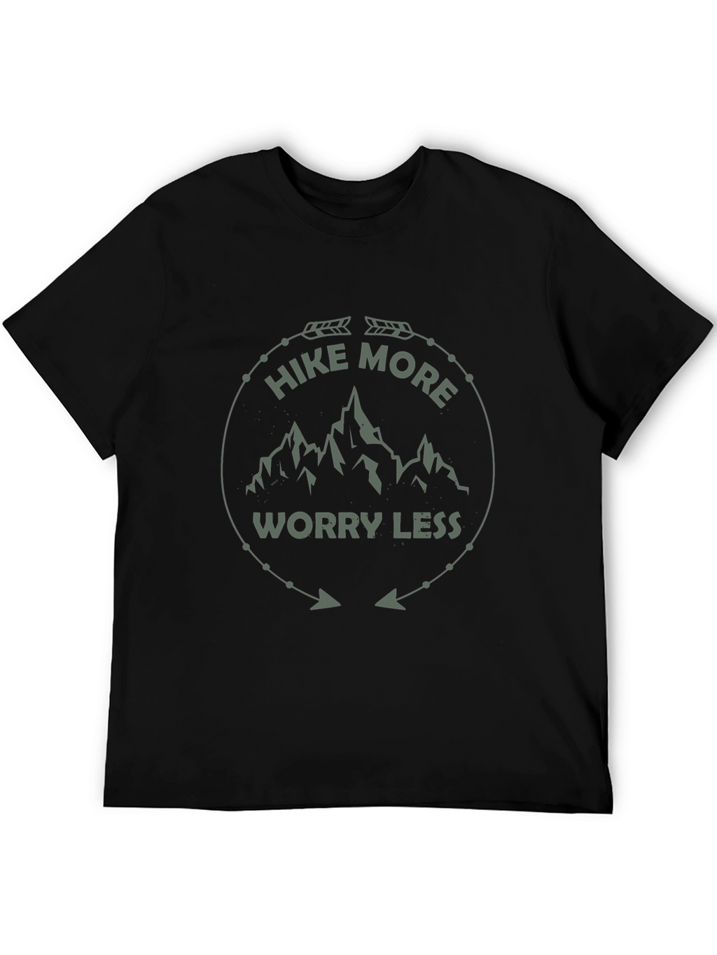 Hike More Worry Less Graphic Tee