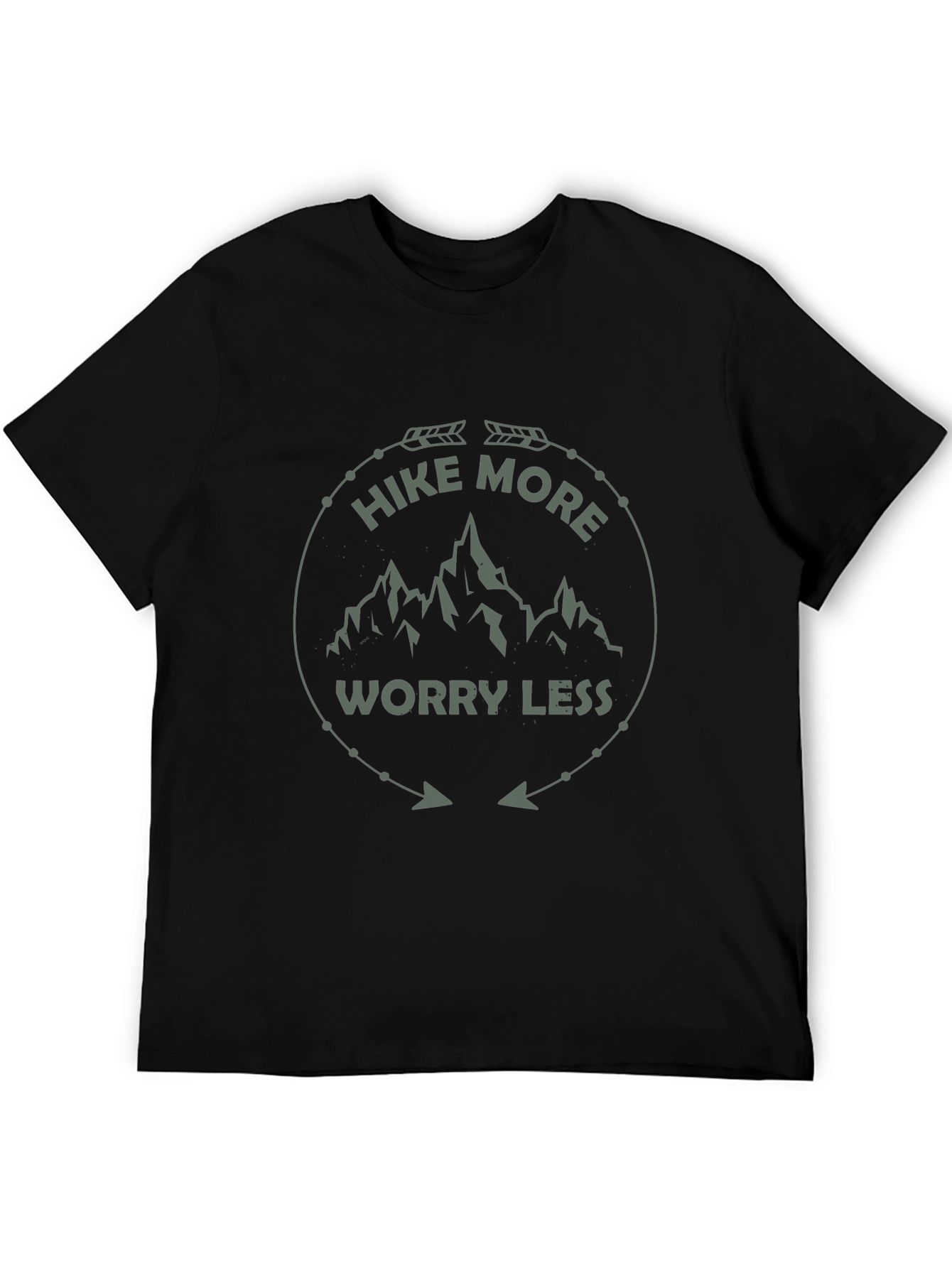 Hike More Worry Less Graphic Tee