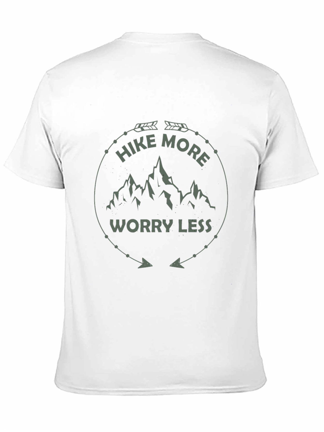 Hike More Worry Less Graphic Tee