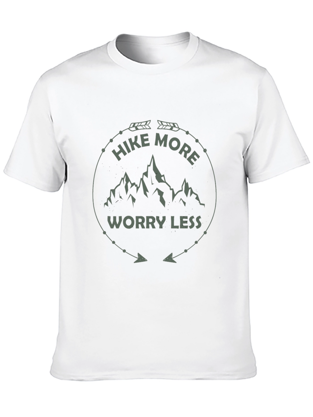 Hike More Worry Less Graphic Tee