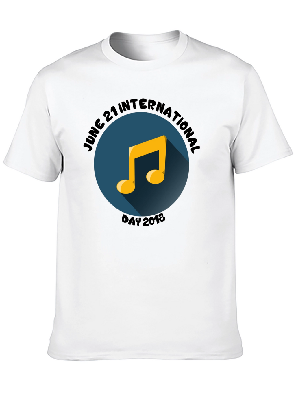 Music Day T-Shirt - International June 21st Celebration