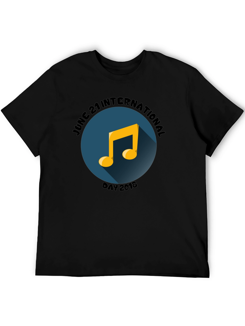 Music Day T-Shirt - International June 21st Celebration