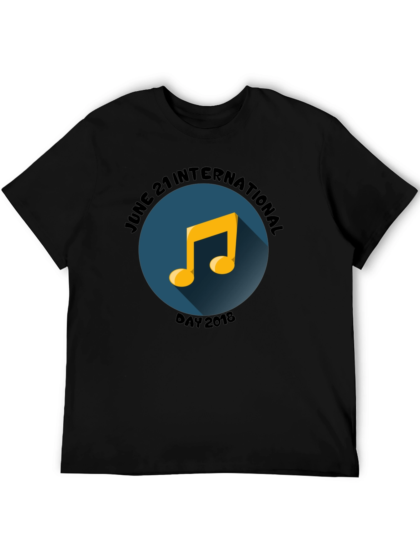Music Day T-Shirt - International June 21st Celebration