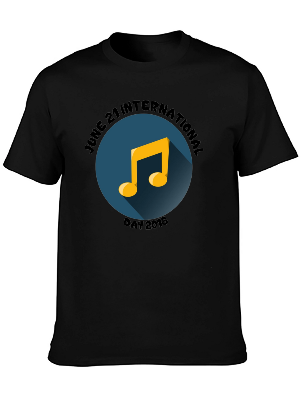 Music Day T-Shirt - International June 21st Celebration