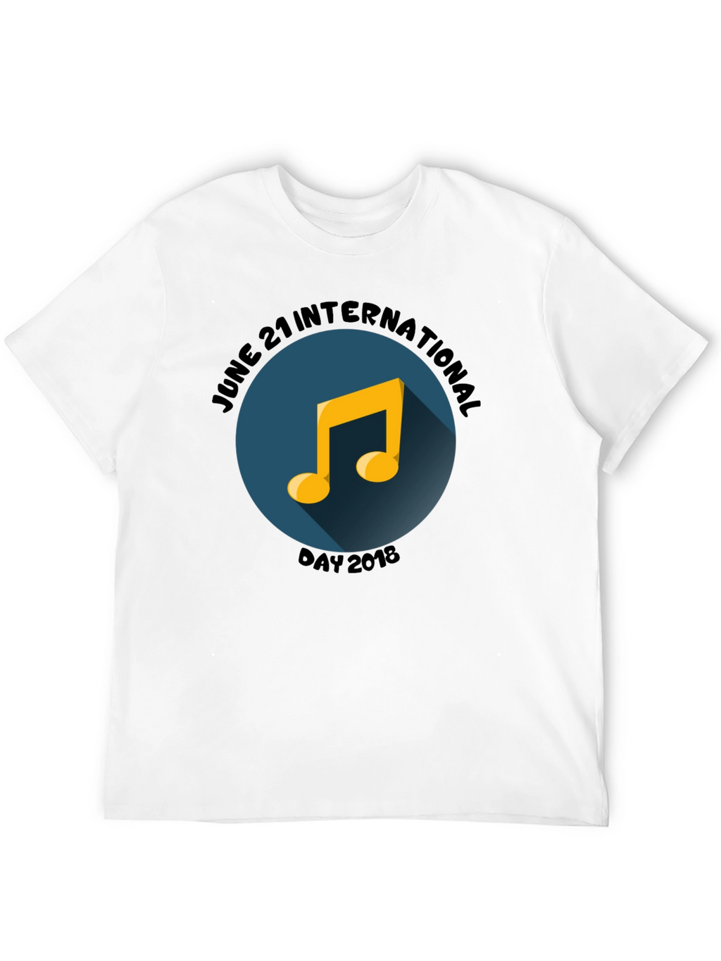 Music Day T-Shirt - International June 21st Celebration