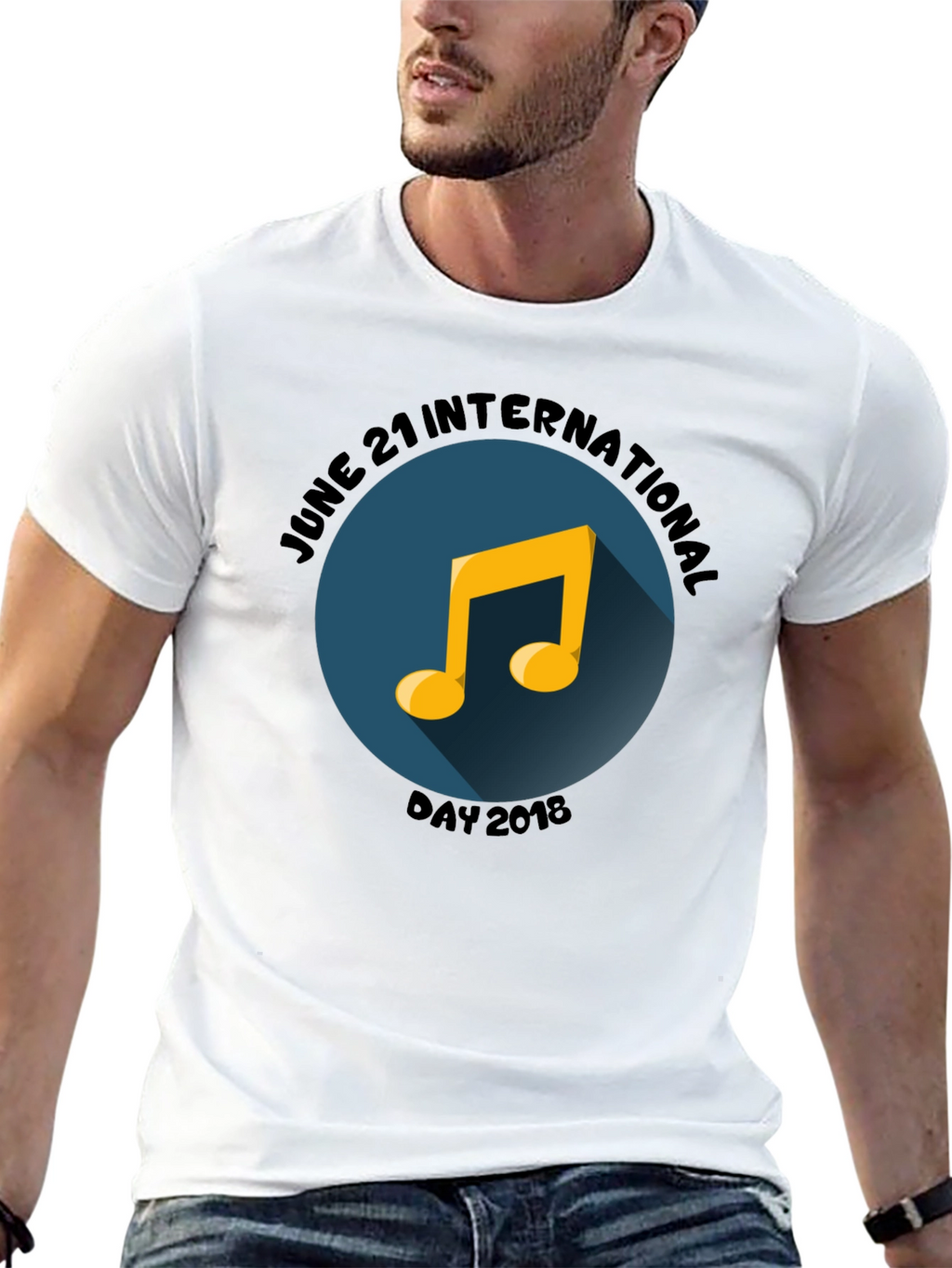 Music Day T-Shirt - International June 21st Celebration