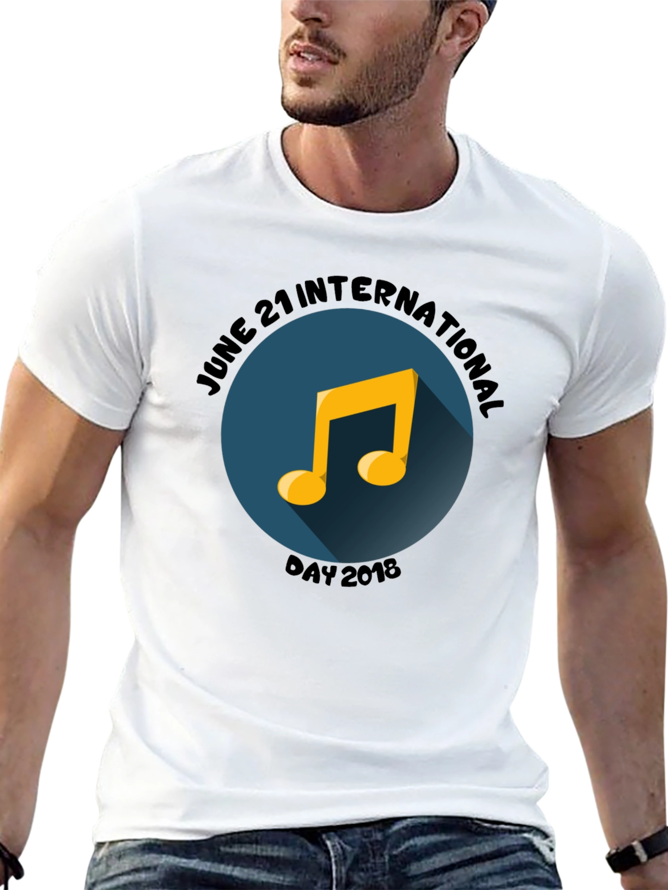 Music Day T-Shirt - International June 21st Celebration