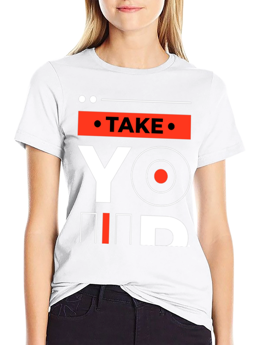 Take Your Mind T-Shirt - Modern Graphic Tee