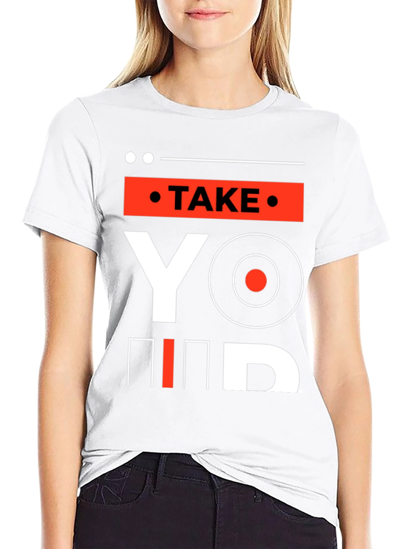 Take Your Mind T-Shirt - Modern Graphic Tee