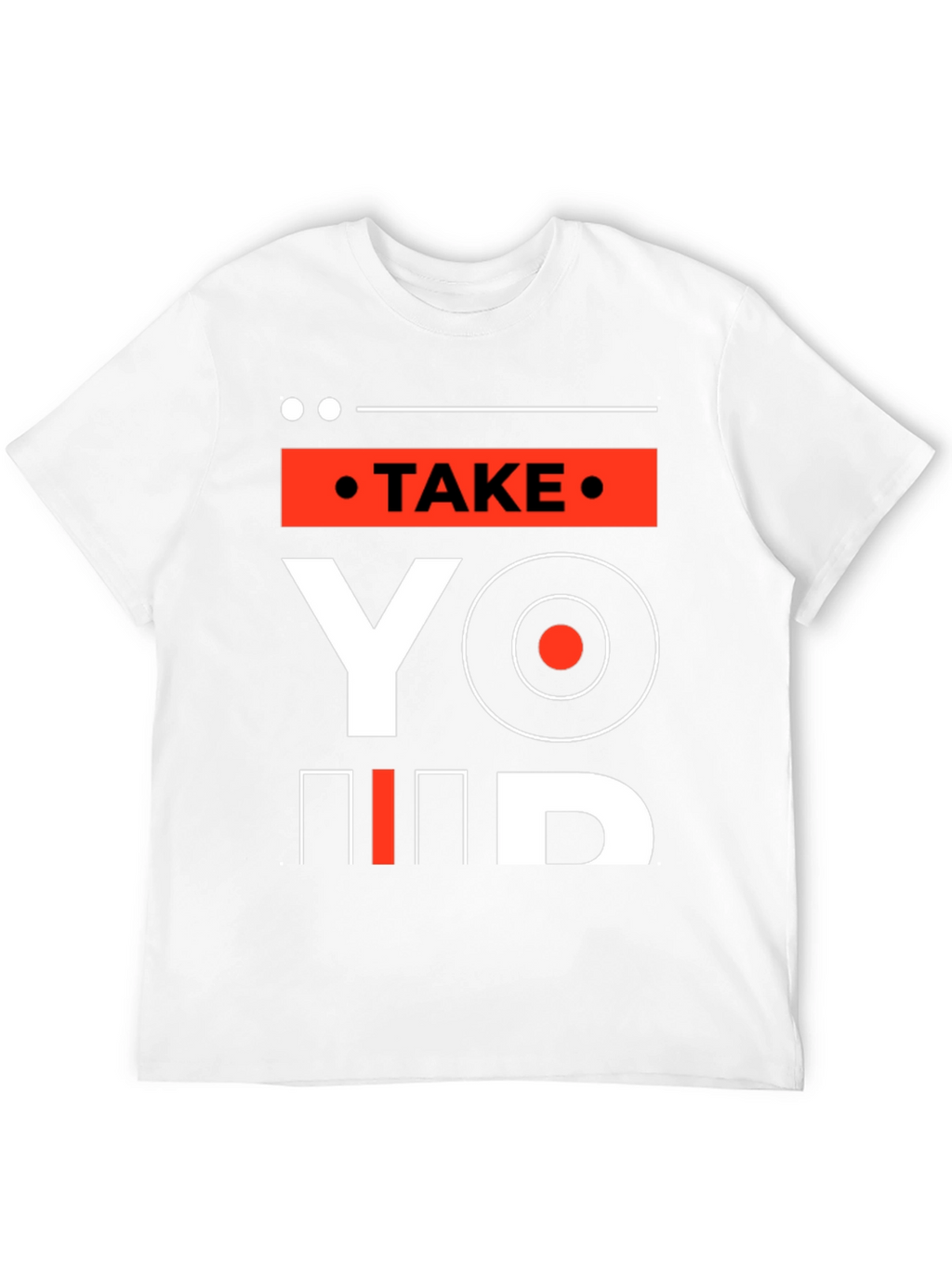 Take Your Mind T-Shirt - Modern Graphic Tee