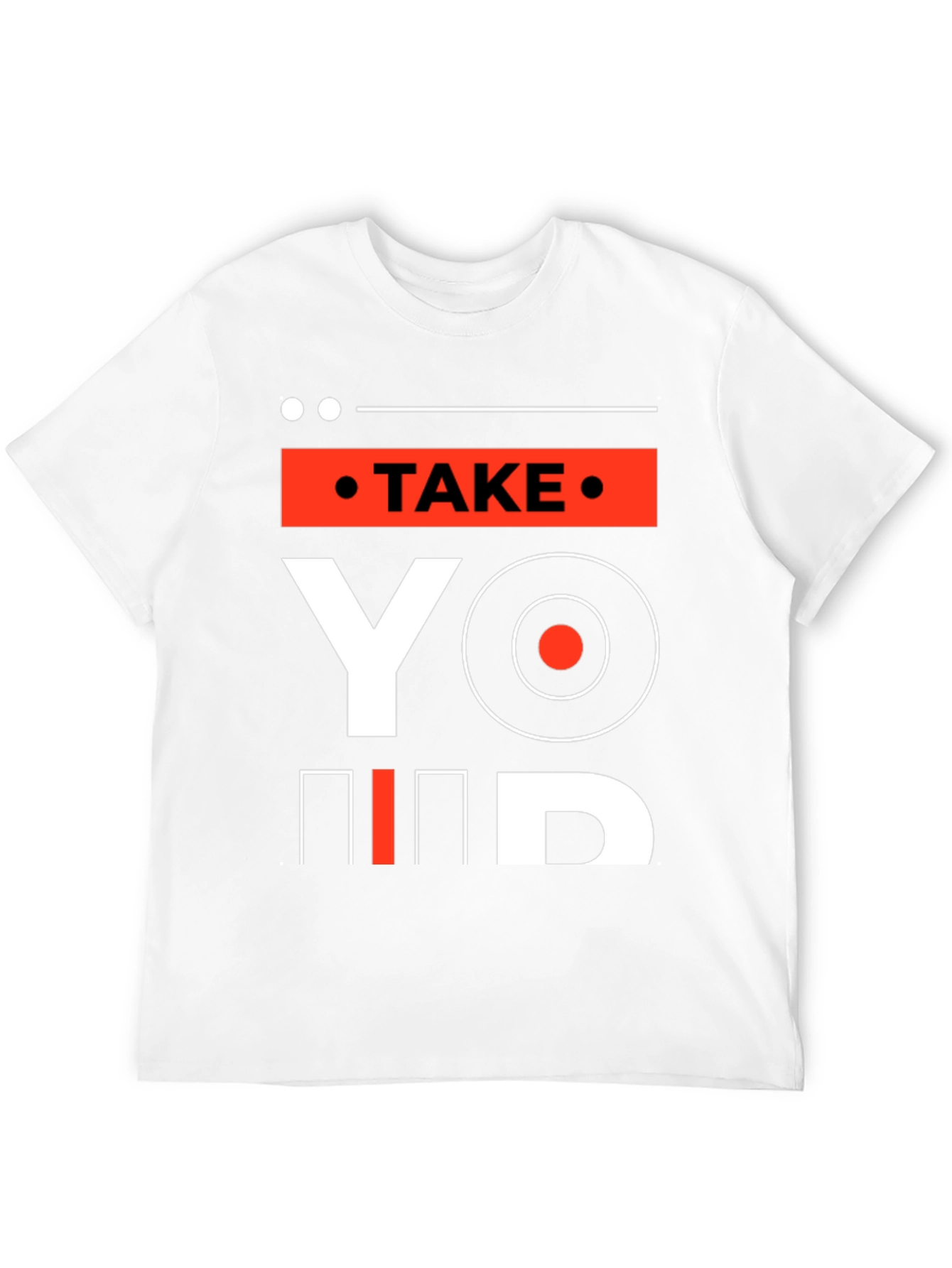 Take Your Mind T-Shirt - Modern Graphic Tee